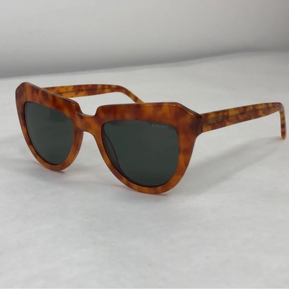 Komono sunglasses New Women's Stella cat eye caramel demi